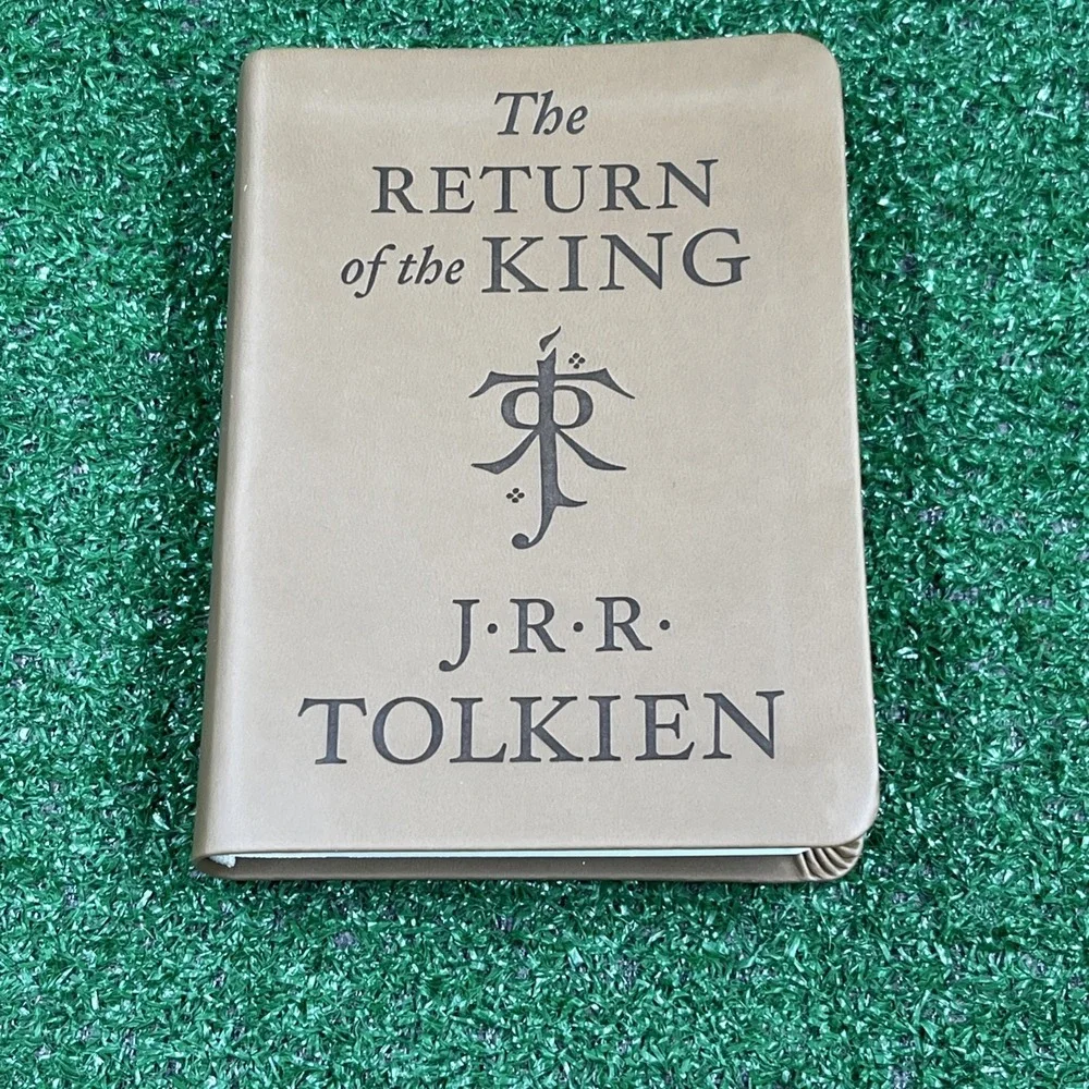 J.R.R. Tolkien 4-Book Boxed Set: The Hobbit & The Lord of the Rings Leatherette